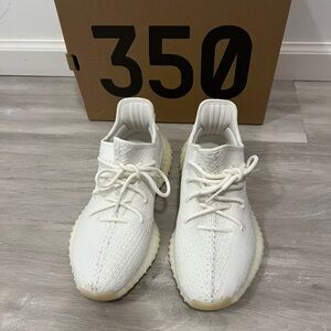 Yeezy 350s size 8 cream off white